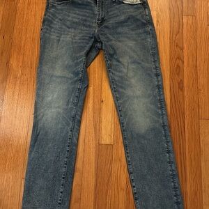 American Eagle Stylish Slim Fit Denim Jeans for Men’s 36x34